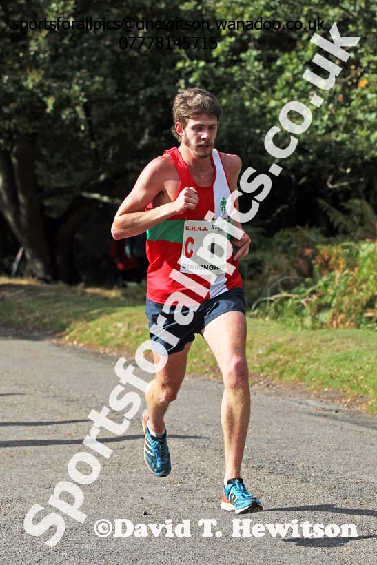 Mens 6 stage road relay, English National 6 and 4 Stage Road Relays, Sutton Park, Birmingham. Photo: David T. Hewitson/Sports for All Pics